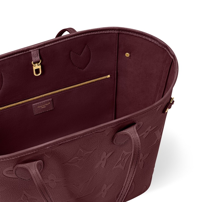 Luxury bag logo detail